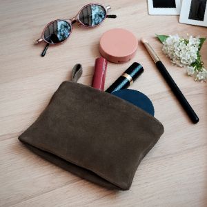 LITTLE suede softcase S #2